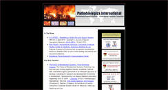 Desktop Screenshot of pathobiologics.org