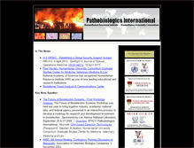 Tablet Screenshot of pathobiologics.org